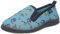 Playshoes Allover Baustelle, Unisex-Kinder Niedrige Hausschuhe, Blau (blau 7), 18/19 EU (2/3 Child UK)