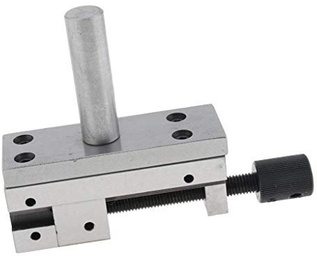 Tubayia Stainless Steel Electrodes EDM Vice Vice for Wire EDM
