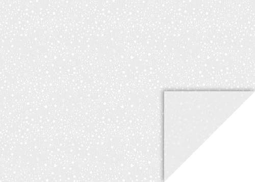 HEYDA 1026369964 10X Transparentpapier 50x70 Sterne, MDF