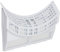 Spares2go Hotpoint Lint Fluff Filter compatible with Hotpoint AQCF852BUUK Tumble Dryers