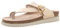 Mephisto Sandales Helen pour femme, Platine Perla, 39 EU
