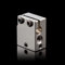 BZ 3D 1 STÜCK PT100 Volcano Heizblock Plated Copper Heater Block Volcano Plattierte Kupfer Heizblock Mit Silikon Socke für Volcano Hotend,Düsen.