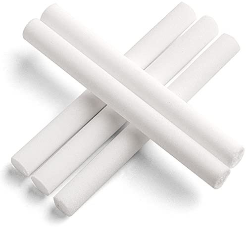 5pcs Iwoohome Spezieller Ersatzkern für fahrzeugmontierte Aromatherapie Auto Luftbefeuchter Ersatzteile für Mini Tragbare Persönliche Luftbefeuchter im Büro Schlafzimmer (2,72 Zoll)