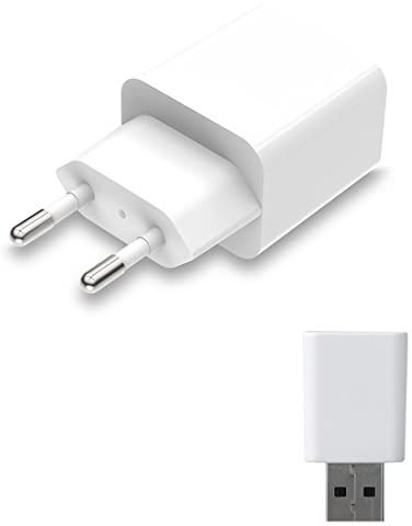 SuanQ Tuya ZigBee 3.0 Ripetitore di Segnale USB Extender per Dispositivi ZigBee2MQTT Mesh Home Assistant Deconz Automation, Spina UE