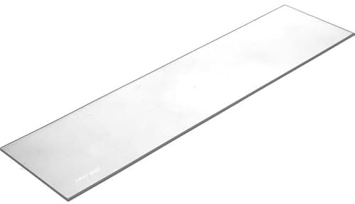 LUTH Premium Profi Parts Glasplattenboden kompatibel mit Liebherr 7272592 407x105mm Abstellfach Flaschenfach für Kühlschranktüre