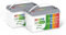 Redodo Batterie Lithium 12V 100Ah(2 Pack),Batterie LiFePO4 Rechargeable,BMS 100A Intégré,4000-15000 Cycles Profond, pour Caravanes, Bateaux, Camping-Cars, Maison Solaire, Hors-Réseau