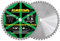 KURSTOL Lama Sega Circolare per Metallo - 184 x 15,875mm Disco in Carburo per Acciaio, Ferro, Nichel, Titanio, Metalli Ferrosi(2 pezzi)