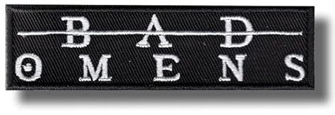 Music Group Embroidered Patch Badge Iron on Applique
