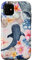 iPhone 11 Whale Shark Art Of Marine Life Sea Animals Starfish Shell Case