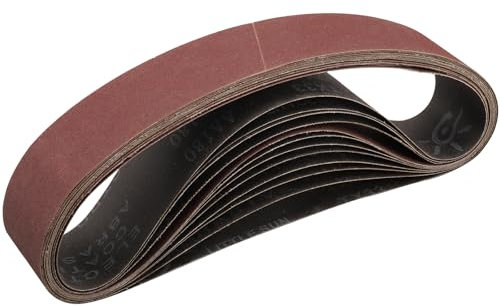 STEBRUAM Sanding Belt 50 x 686 mm,12PCS 240 Grit