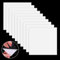 10pcs 10cm Tent Repair Tape Self-Adhesive Air Bed Repair Patch Kit Sticker Waterproof TPU Pool Repair Patch Clear Vinyl Tent Repair Patches Kit for Inflatable Boats Swimming Ring Air Mattresses Kayak