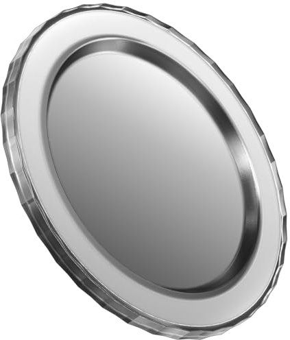 imluckies Magnetic Base Compatible with PopSocket Phone Grips and MagSafe iPhone Series Case, Removable Kindle/Phone Holder Base, Thin & Light Portable Plate(Matte Black)