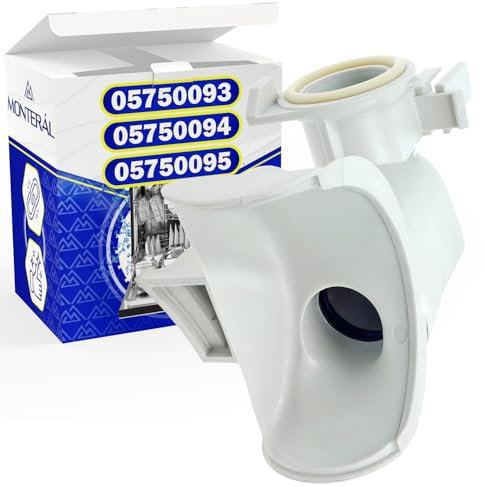 Non Return Valve Dishwasher Has the Original Code 05750094 05750095 05750093 for Miele - Warranty 10 Years - MONTERAL