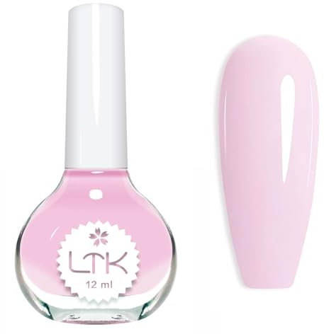 Pink Nail Polish - Quick-Dry, Long-Lasting, Chip-Resistant, UV-Free Summer Varnish for Women
