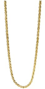 Purelei Lava Kette – Elegante Y-Kette mit flexiblen Charms und faszinierender Reflexion, Edelstahl 18K vergoldet, Roségold & Silber – Verstellbar 40-45 cm, Schimmerndes Statement-Piece (Gold)