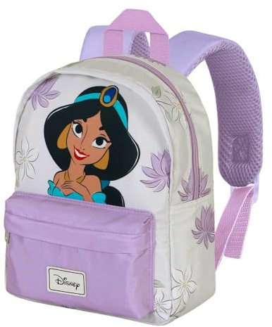 Disney Jasmine Lily-Joy Kindergartenrucksack, Mauve, 22 x 27 cm, Kapazität 5 L