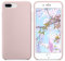 SURPHY iPhone 8 Plus Case, iPhone 7 Plus Case, Ultra Thin Premium Liquid Silicone Anti-Shock Case, Anti-Scratch Protective Case for iPhone 7 Plus and iPhone 8 Plus (Pink)