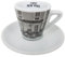 New York Caffe Bar Espresso Tasse mit Unterteller