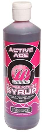 MAINLINE Particle + Pellet Syrup Bloodworm 500 ml