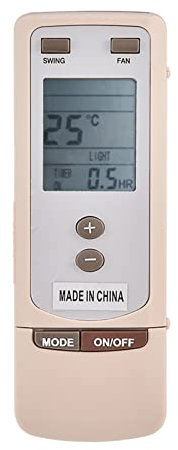 Artel Telecomando y502, Telecomando universale di ricambio per climatizzatore Gree Y502, Y512