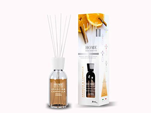 Aladino Prices Home Reed Diffuser Orange And Cinnamon