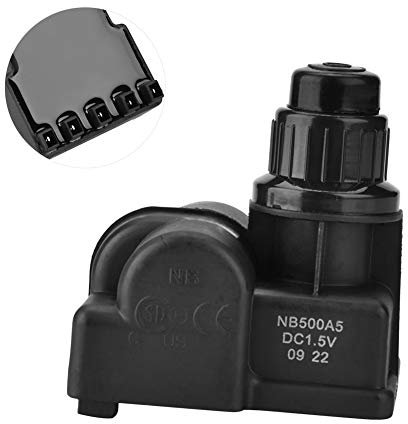 Broco Funkengenerator Push Button Anzünder AA Batterie BBQ Gasgrill Zündgerät 5 Outlets Batterie Ausgeschlossen