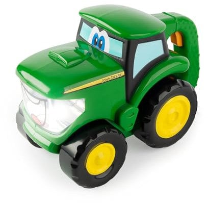 Tomy John Deere Johnny Traktor Taschenlampe, Spielzeug, grün