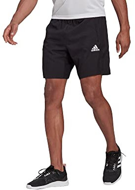 adidas Herren Aeroready Designed 2 Move Woven Shorts, Schwarz, S EU