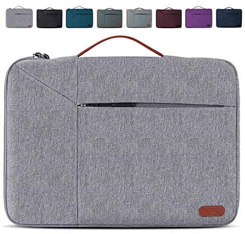 Laptoptasche 14 Zoll Stoßfest Laptop Hülle Aktentaschen wasserdichte Schutzhülle Notebook Tasche Sleeve Case Kompatibel mit 15 Zoll MacBook Pro,14 HP Stream 14/2017 ThinkPad X1 Yoga/14 ThinkPad A475