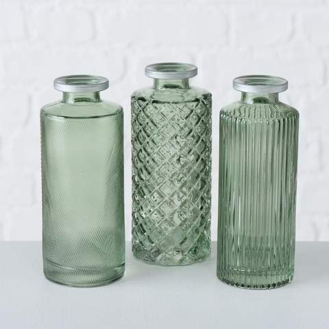 Boltze Adore 2007103 Vase Vert 13 cm