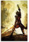 LFJT Dragon Age Inquisition Spiel Kunst Leinwand Poster Schlafzimmer Dekor Sport Landschaft Büro Zimmer Dekor Geschenk Rahmen: 30 x 45 cm