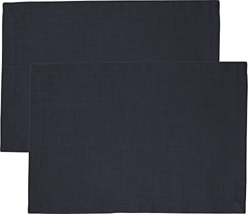 Sander Tischset Loft 2er-Pack fleckabweisend schwarz Größe 35x50 cm