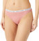 Tommy Hilfiger 3P Full Lace Bikini (Ext Sizes) Bikini Hose Damen, Mehrfarbig (Flora Pink/Desert Sky/Misty Blush), XL