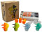 iCapio Mini Turbini Bundle zum Barsch- und Forellenangeln - Troutbait, Forellenteichköder, UL Fishing