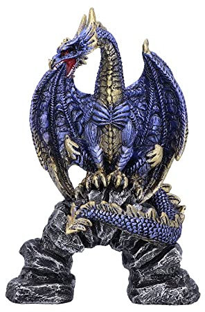 Nemesis Now Acko Figur Drache blau 15,5 cm