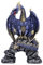 Nemesis Now Acko Figur Drache blau 15,5 cm