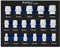 Blue Spot Tools 0156417PCE 3/8 Metric Shallow Sockets (8-24MM)