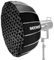 NEEWER 25,6/65cm Softbox Parabolic Sechseck, schnell aufstellbar mit Bowens Mount, Metall Beauty Dish/Diffusoren/Gitter/Tasche für CB200B CB60 MS60B MS60C Kompatibel mit Aputure Godox, NS65U