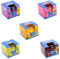 Haribo Pequeña vela perfumada en tarro de cristal, juego de 5 velas en caja de regalo, pequeñas velas perfumadas con duración de hasta 20 h, 5 fragancias para el hogar, idea de regalo