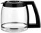 Jarra de vidrio de repuesto para cafetera Cuisinart, DCC-1200PRC Cafetera de repuesto Cuisinart CoffeeMaker DCC-1200, DGB500BK, DCC-1100BK, DCC-2650, CHW-12, DGB-550BK1, DGB-625BC, DGB-700BC