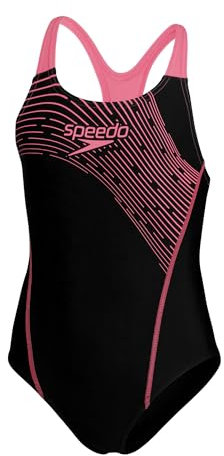 Speedo ECO Medley Logo Medalist Badeanzug Mädchen