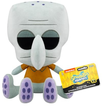 Funko Pop! Plush: Spongebob Squarepants 25th - Squidward Tentacles - Plüschtier - Geschenkidee Zum Geburtstag - Offizielle Handelswaren - Gefüllt Plüschtiere Für Kinder und Erwachsene und Freundinnen