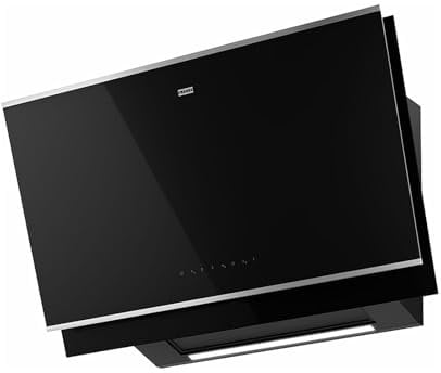 Franke Mythos Pro 907 FM IX Matt Kopffreihaube 90 cm Schwarz Edelstahl