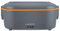 Scaldavivande elettrico 70 W con posate e contenitore 1,5 L arancio