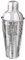 Buckingham Professional Stainless Steel Cocktail Set 750 ml, Hammered Effect