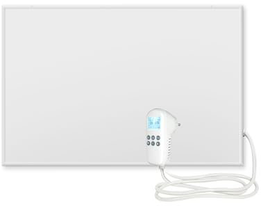 EVOKOR Infrarotheizung mit Thermostat - 520W - Infrarot Wandheizung - Wandmontage mit Überhitzungsschutz - Heizplatte Heizkörper Heizpaneel - 920 * 620mm