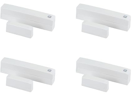 HOMEMATIC IP Smart Home 151363, Fenster- und Türkontakt, magnetisch, 4 Stück