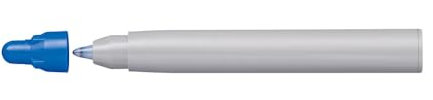 Pelikan Tintenpatronen Twist eco für Tintenroller, Etui mit 5 Rollerpatronen, Blau, aus recyceltem Kunststoff