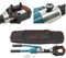 QWEXOB Hydraulische Kabelschneider 70kNΦ50mm Kabelschere Schneider Kabelwerkzeug Kupfer Trennschere für Cu,Alu,Telefonkabel