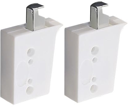 TMRBBesty Supporto per Armadi e Pensili,Attaccaglie per Pensili,Staffe Attaccaglie Pensili,Fissaggi per Pensili Staffa a Parete per Armadietti,Supporto per Armadi,Sospensione Pensili Regolabile,2 pcs